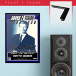 David Bowie with Michael Hodges (1990) - Concert Poster - 13 x 19 inches