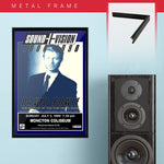 David Bowie with Michael Hodges (1990) - Concert Poster - 13 x 19 inches