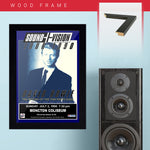 David Bowie with Michael Hodges (1990) - Concert Poster - 13 x 19 inches