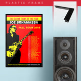 Joe Bonamassa (2018) - Concert Poster - 13 x 19 inches
