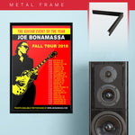Joe Bonamassa (2018) - Concert Poster - 13 x 19 inches