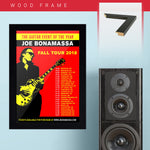 Joe Bonamassa (2018) - Concert Poster - 13 x 19 inches