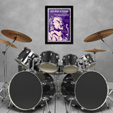 Jack Bruce with Mountain (1970) - Concert Poster - 13 x 19 inches