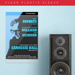 Dave Brubeck Quartet with Mulligan & Paul Desmon (1972) - Concert Poster - 13 x 19 inches