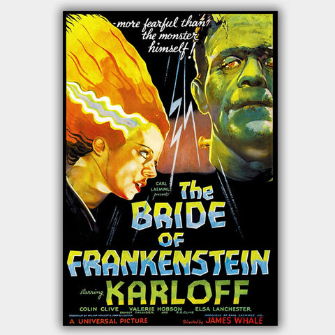 Bride Of Frankenstein (1935) - Movie Poster - 13 x 19 inches