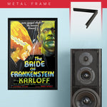 Bride Of Frankenstein (1935) - Movie Poster - 13 x 19 inches