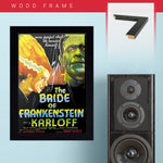 Bride Of Frankenstein (1935) - Movie Poster - 13 x 19 inches