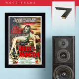 Bride Of The Monster (1956) - Movie Poster - 13 x 19 inches