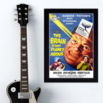 Brain From Planet Arous (1957) - Movie Poster - 13 x 19 inches