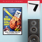 Brain From Planet Arous (1957) - Movie Poster - 13 x 19 inches