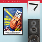 Brain From Planet Arous (1957) - Movie Poster - 13 x 19 inches