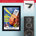 Brain From Planet Arous (1957) - Movie Poster - 13 x 19 inches