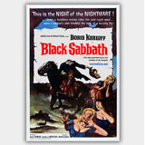 Black Sabbath (1963) - Movie Poster - 13 x 19 inches