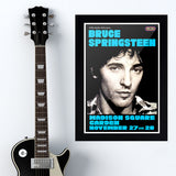 Bruce Springsteen (1980) - Concert Poster - 13 x 19 inches