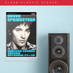 Bruce Springsteen (1980) - Concert Poster - 13 x 19 inches