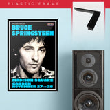 Bruce Springsteen (1980) - Concert Poster - 13 x 19 inches