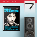 Bruce Springsteen (1980) - Concert Poster - 13 x 19 inches