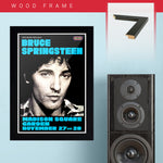 Bruce Springsteen (1980) - Concert Poster - 13 x 19 inches