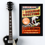 Burning Question (1943) - Movie Poster - 13 x 19 inches