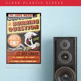 Burning Question (1943) - Movie Poster - 13 x 19 inches