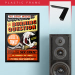 Burning Question (1943) - Movie Poster - 13 x 19 inches