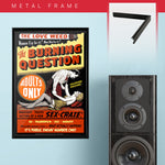 Burning Question (1943) - Movie Poster - 13 x 19 inches