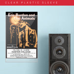Eric Burden with The Myddle Class (1969) - Concert Poster - 13 x 19 inches