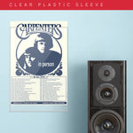 Carpenters (1972) - Concert Poster - 13 x 19 inches