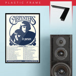 Carpenters (1972) - Concert Poster - 13 x 19 inches