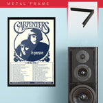 Carpenters (1972) - Concert Poster - 13 x 19 inches