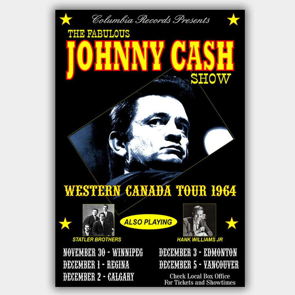 Johnny Cash Poster