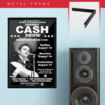 Johnny Cash with Statler Bros (1968) - Concert Poster - 13 x 19 inches