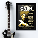 Johnny Cash with June Carter (1968) - Concert Poster - 13 x 19 inches