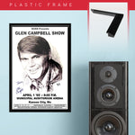 Glen Campbell (1969) - Concert Poster - 13 x 19 inches