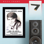 Glen Campbell (1969) - Concert Poster - 13 x 19 inches