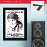 Glen Campbell (1969) - Concert Poster - 13 x 19 inches