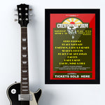 California Jam (1974) - Concert Poster - 13 x 19 inches