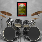 California Jam (1974) - Concert Poster - 13 x 19 inches