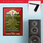 California Jam (1974) - Concert Poster - 13 x 19 inches