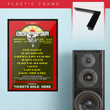 California Jam (1974) - Concert Poster - 13 x 19 inches