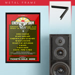 California Jam (1974) - Concert Poster - 13 x 19 inches
