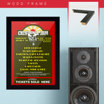 California Jam (1974) - Concert Poster - 13 x 19 inches