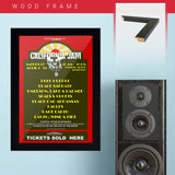 California Jam (1974) - Concert Poster - 13 x 19 inches