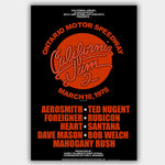 California Jam (1978) - Concert Poster - 13 x 19 inches