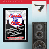 Canada Jam  (1978) - Concert Poster - 13 x 19 inches