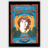 California Jam (1968) - Concert Poster - 13 x 19 inches