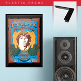 California Jam (1968) - Concert Poster - 13 x 19 inches