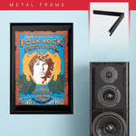 California Jam (1968) - Concert Poster - 13 x 19 inches