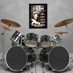 Johnny Cash with Statler Bros (1968) - Concert Poster - 13 x 19 inches