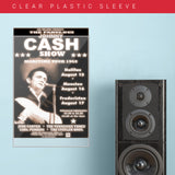 Johnny Cash with Statler Bros (1968) - Concert Poster - 13 x 19 inches